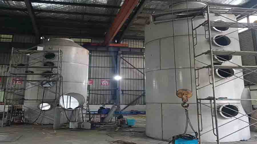 深圳机械加工湿式除尘器项目