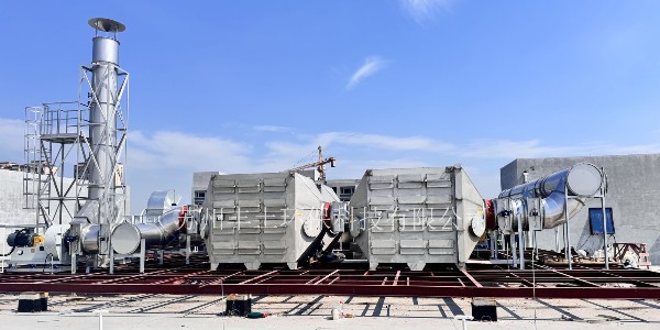 汽车零部件喷漆废气治理