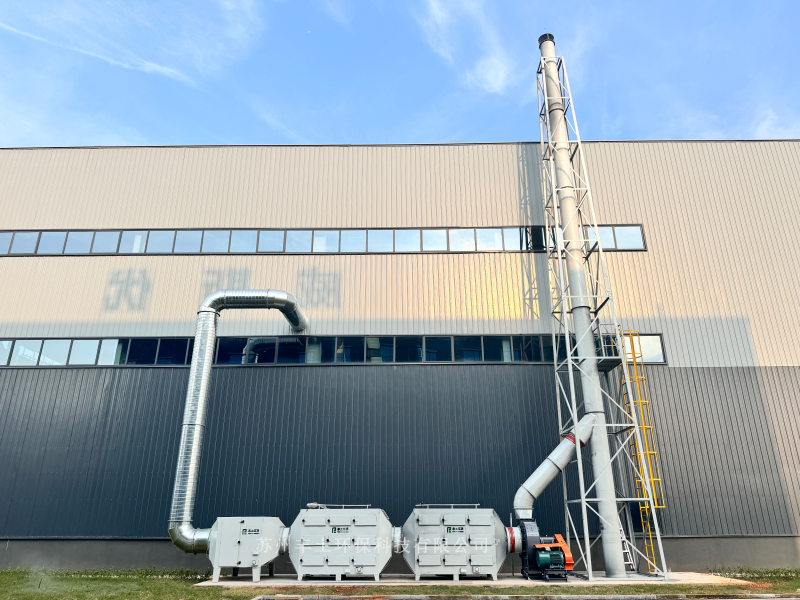 二级活性炭吸附塔 二级活性炭吸附塔